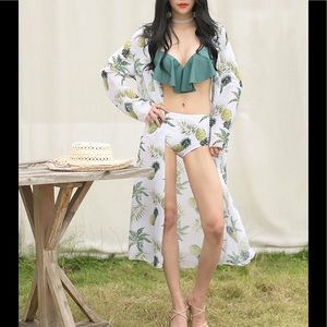 Pineapple Bikini Set